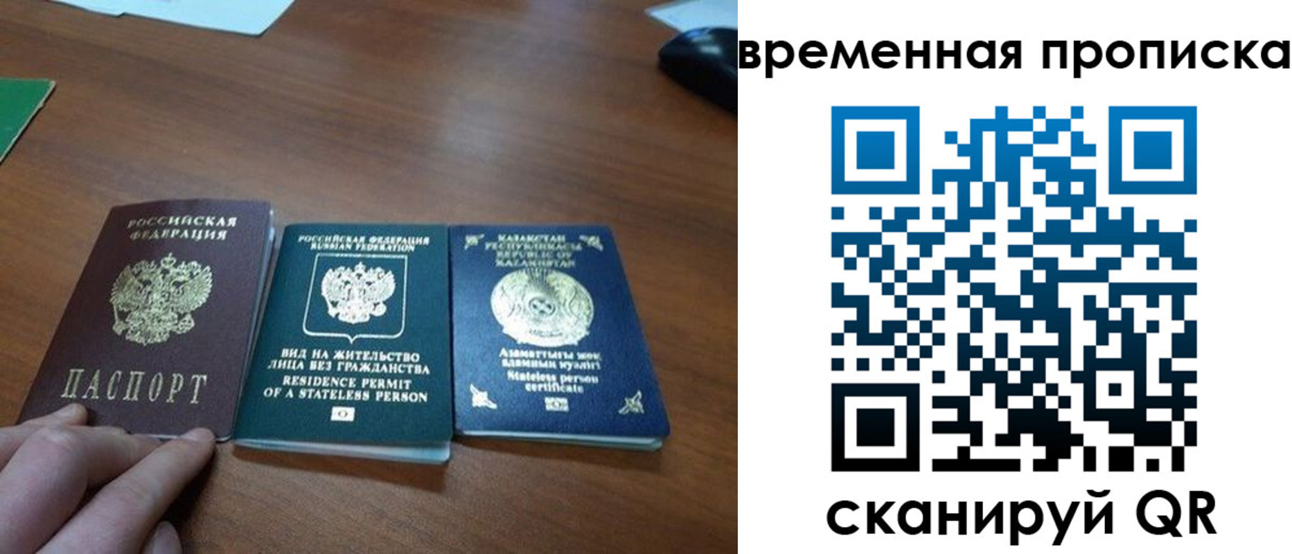 временная регистрация купить в Воскресенске